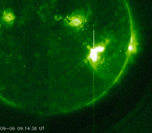 X-Flares and geomagnetic storms of the week
