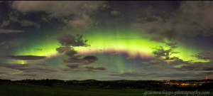 Aurora - Scotland, 00:27 UTC, 8th September 2017